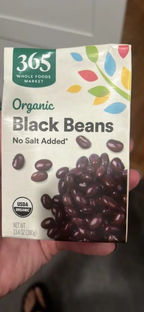 Organic Black Beans