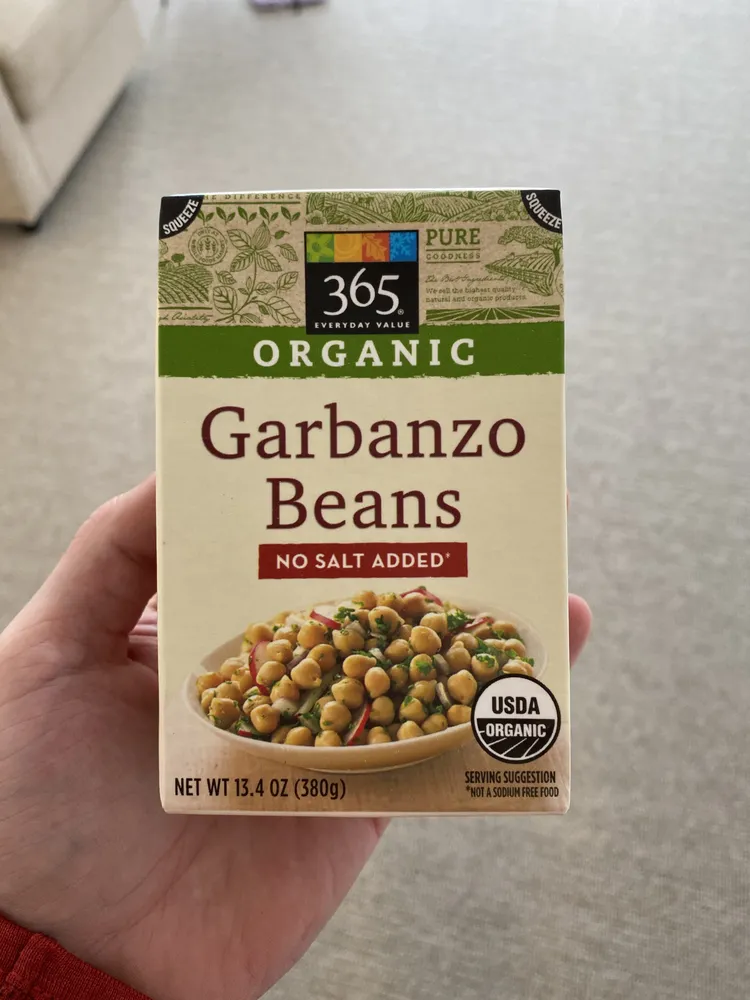 Garbanzo beans