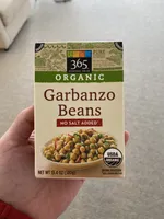 Garbanzo beans