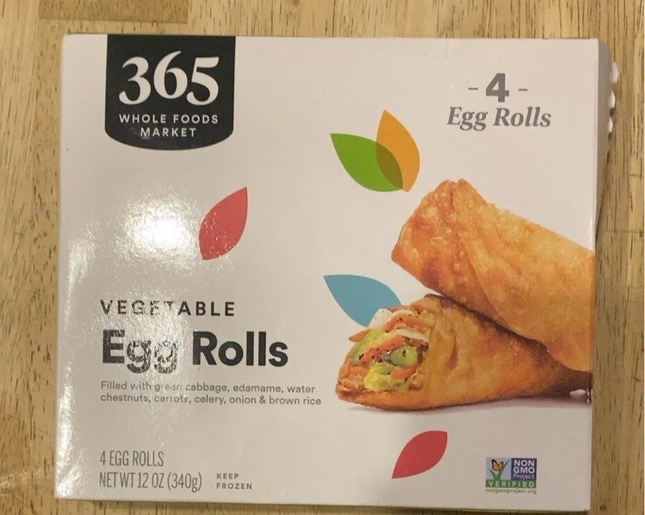Vegetable Egg Rolls