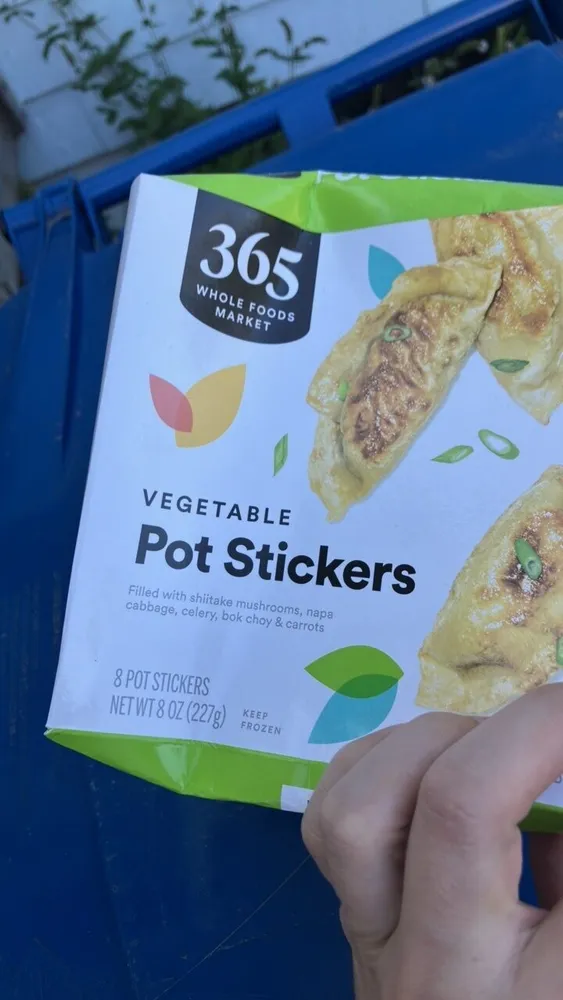 Vegetable Pot Stickers
