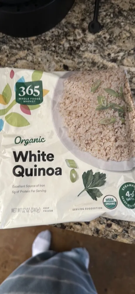 Organic White Quinoa