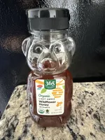 Light Amber Wildflower Honey