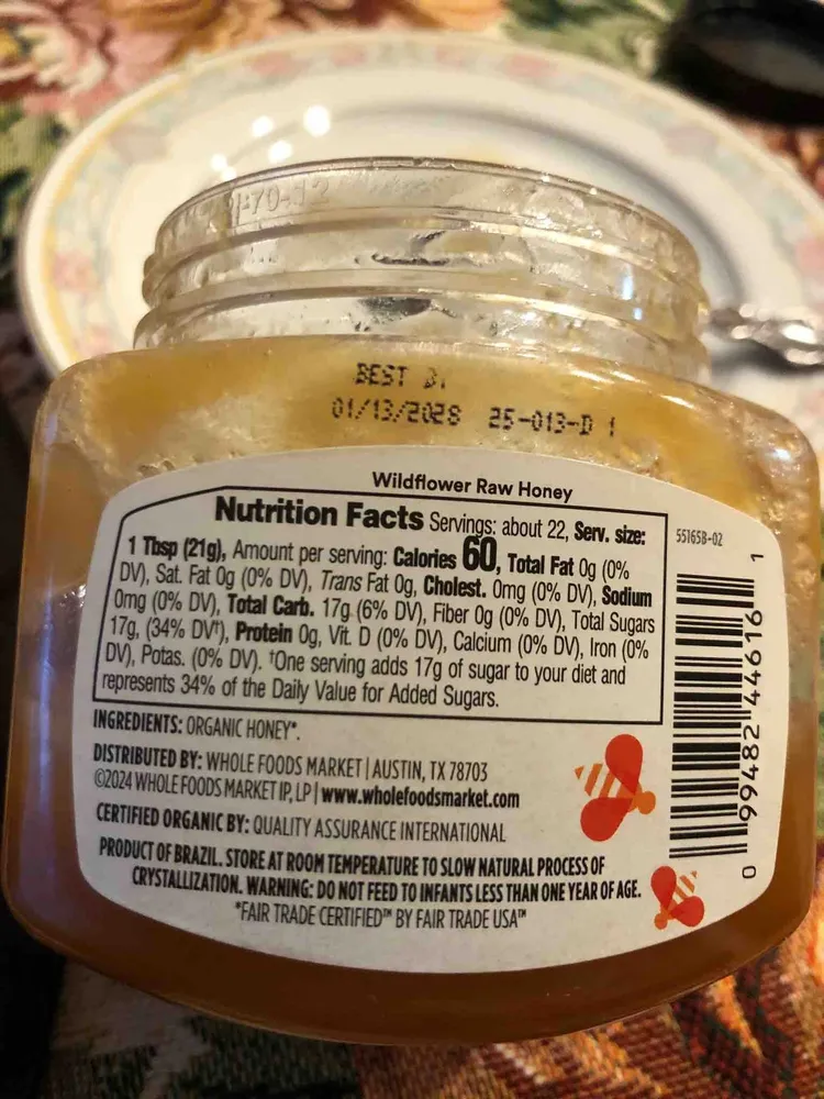 Mountain Forest Raw Honey