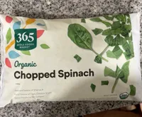 Organic Chopped Spinach
