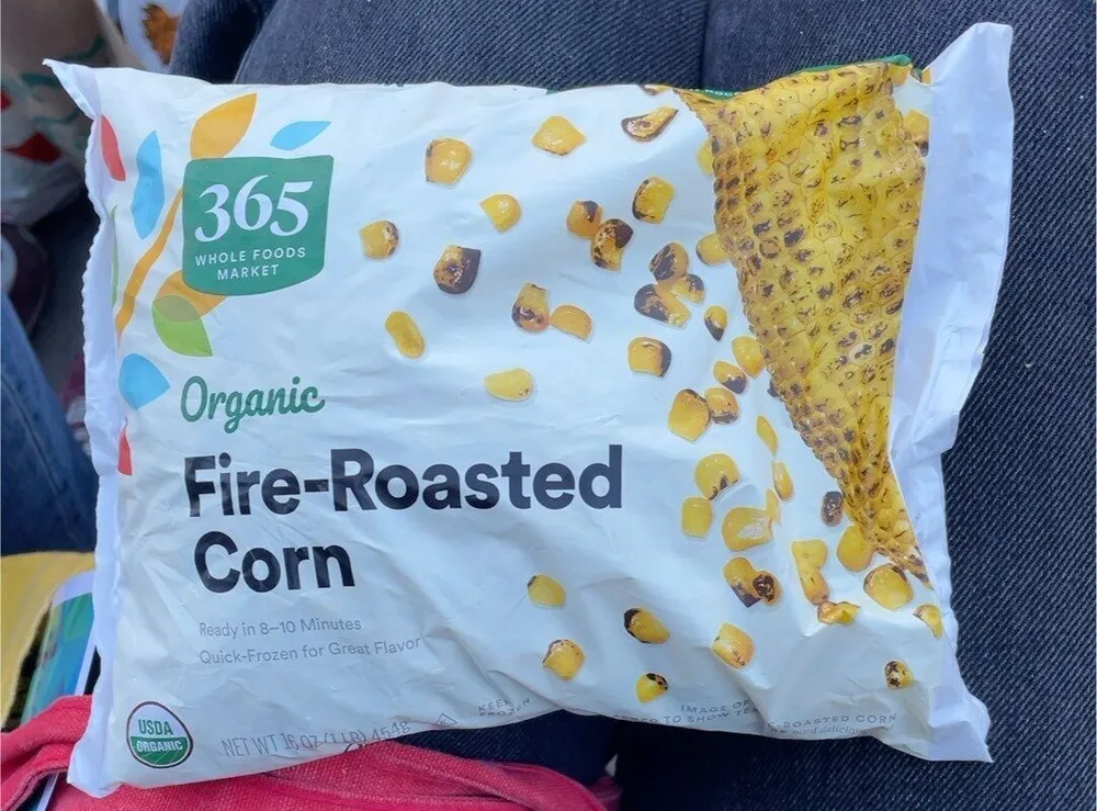 Fire-Roasted Corn