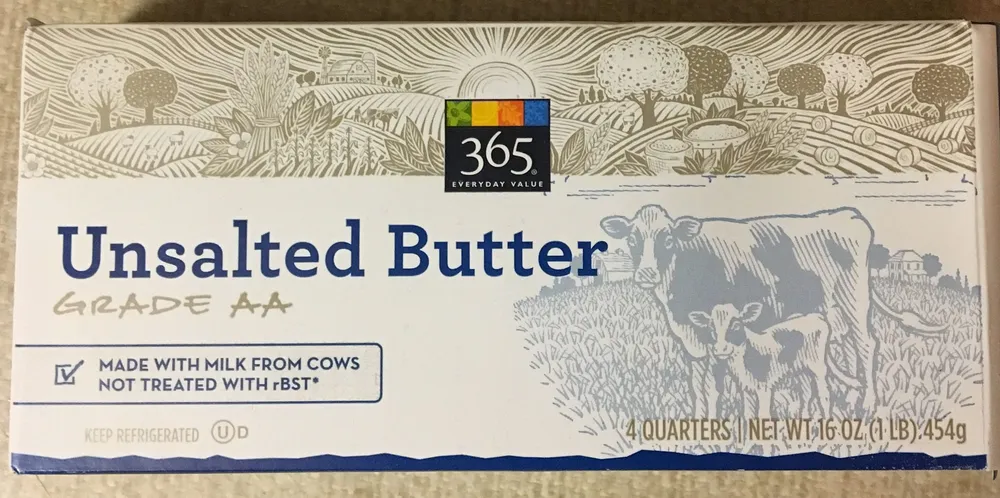 Unsalted Butter