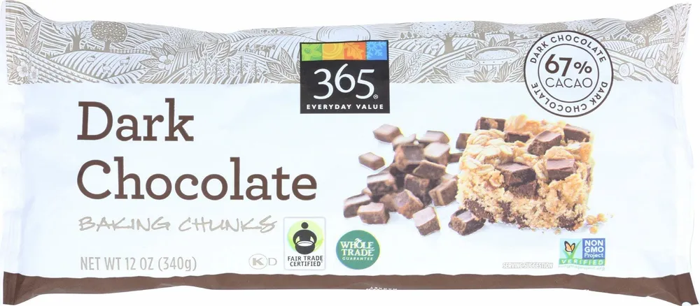 Dark Chocolate Baking Chunks