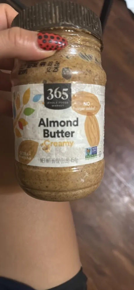 Almond Butter Creamy