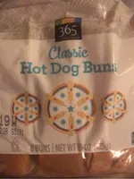 Classic hot dog buns, classic