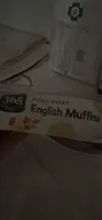 Whole Wheat English Muffins