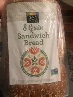 365 everyday value, 8 grain bread
