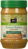 Organic Creamy Peanut Butter Spread