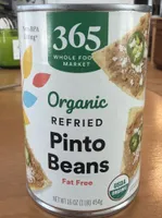 Refried pinto beans