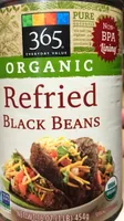 Organic Refried Black Beans