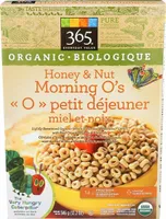 Organic Morning O's Honey Nut