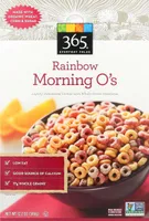 Rainbow Morning O'S Cereal