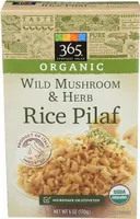 Organic rice pilaf