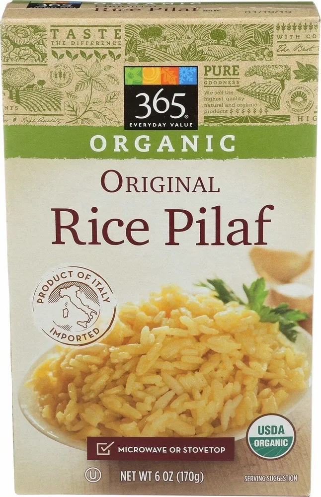 Organic rice pilaf original