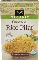 Organic rice pilaf original