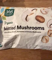 Organic mixed mushrooms