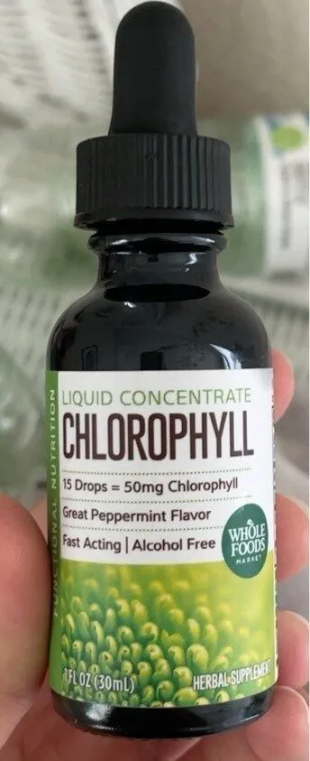 Liquid Concentrate Chlorophyll
