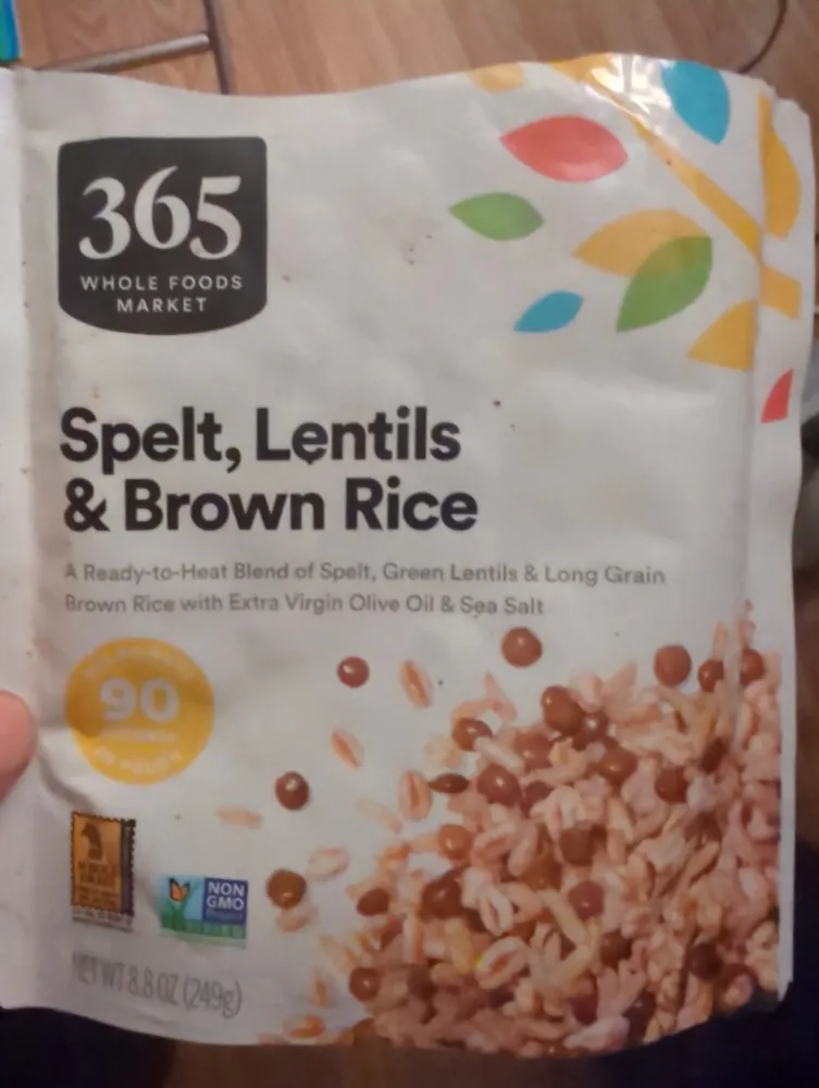 Spelt, Lentils & Brown Rice