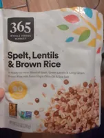 Spelt, Lentils & Brown Rice