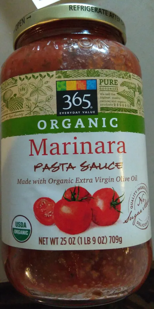 Marinara Pasta Sauce