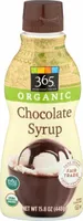 Organic Chocolate Syrup