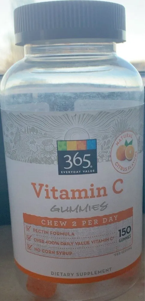 Vitamin C Gummies