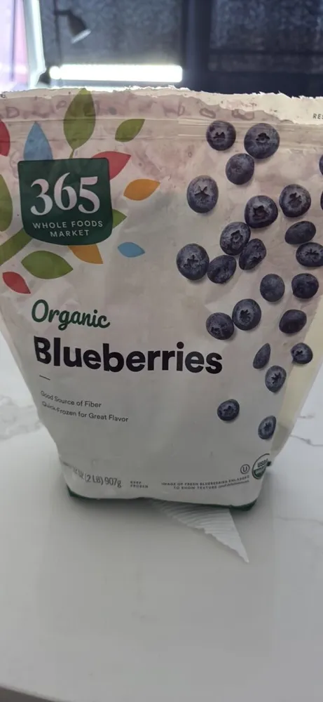 Organic Blueberries