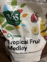 Organic Tropical Fruit Medley