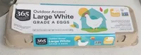 Outdoor Access Large White Grade A Eggs