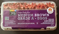 Cage-free plus MEDIUM BROWN GRADE A EGGS