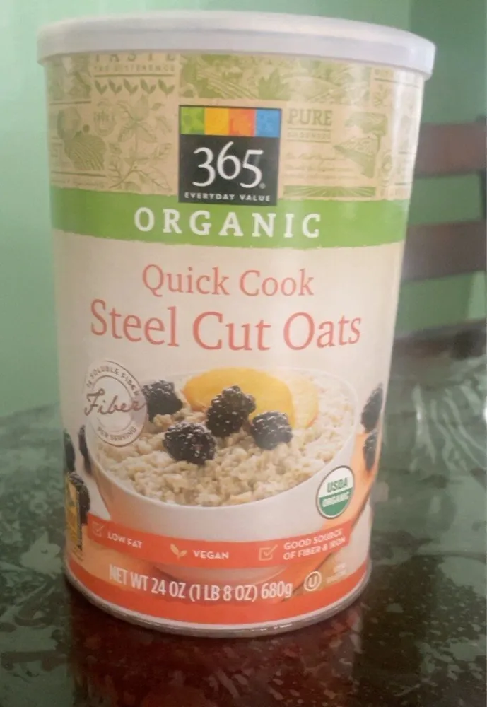 Quick Cook Steel Cut Oats