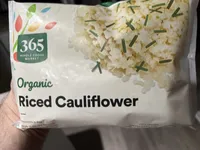 Organic Riced Cauliflower