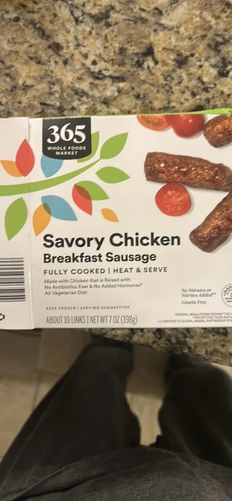 Savory Chicken Breakfast Sausage