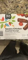 Savory Chicken Breakfast Sausage