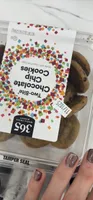 Two-Bite Chocolate Chip Cookies