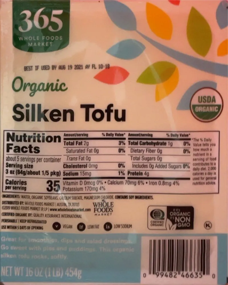 Silken Tofu