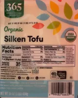 Silken Tofu