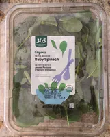Organic Baby Spinach