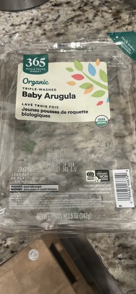 Baby Arugula