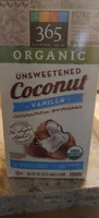 Organic unsweetened coconutmilk beverage