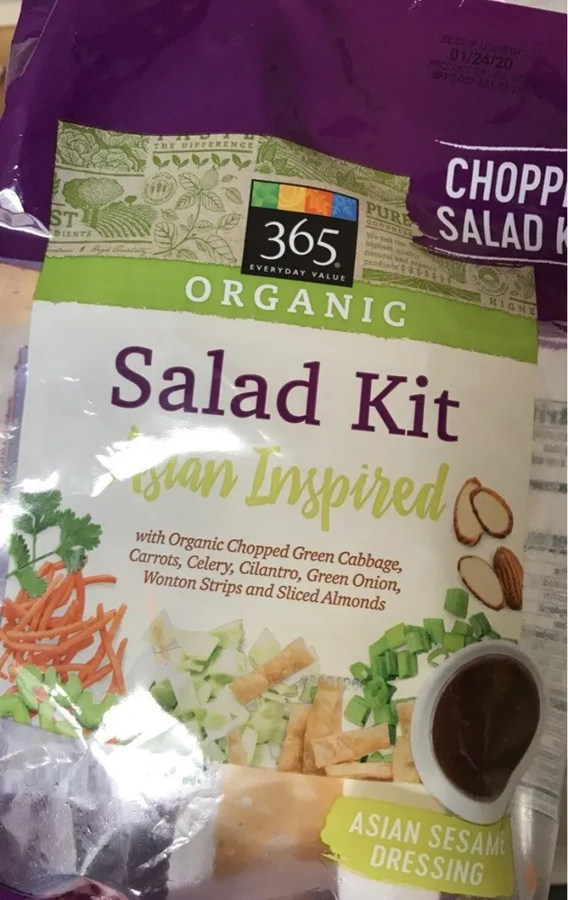 Organic Asian Inspired Chopped Salad Kit