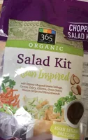 Organic Asian Inspired Chopped Salad Kit