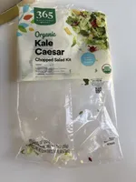 Organic Kale Caesar Chopped Salad Kit