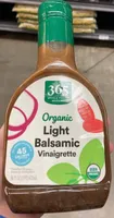 Organic Light Balsamic Vinaigrette