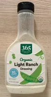 Organic Light Ranch Dressing